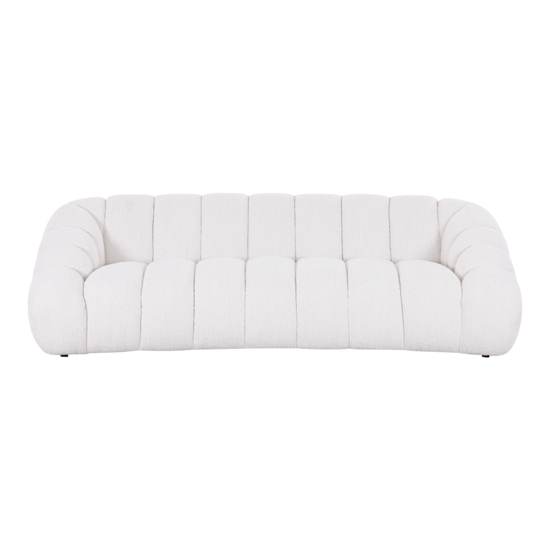 Bubble 3 Seater Sofa Textured Beige - Future Classics Furniture