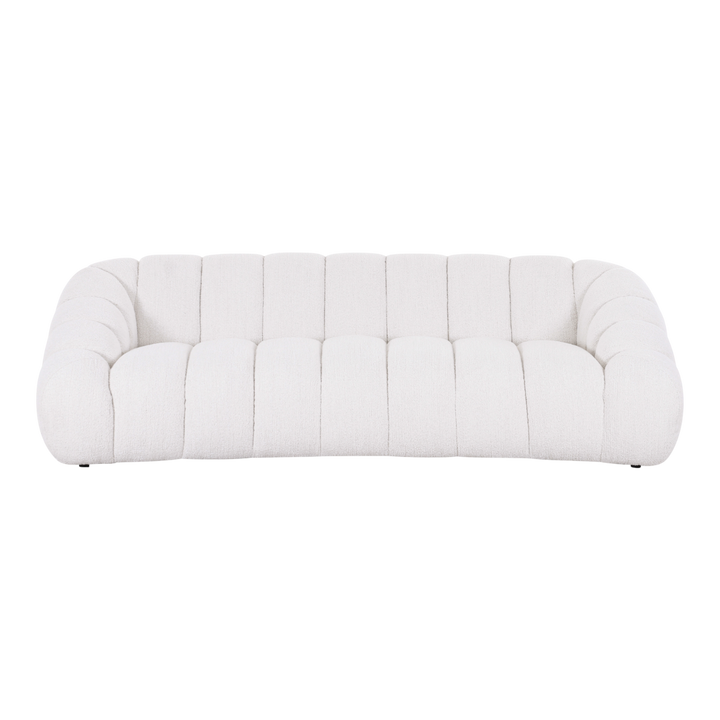 Bubble 3 Seater Sofa Textured Beige - Future Classics Furniture