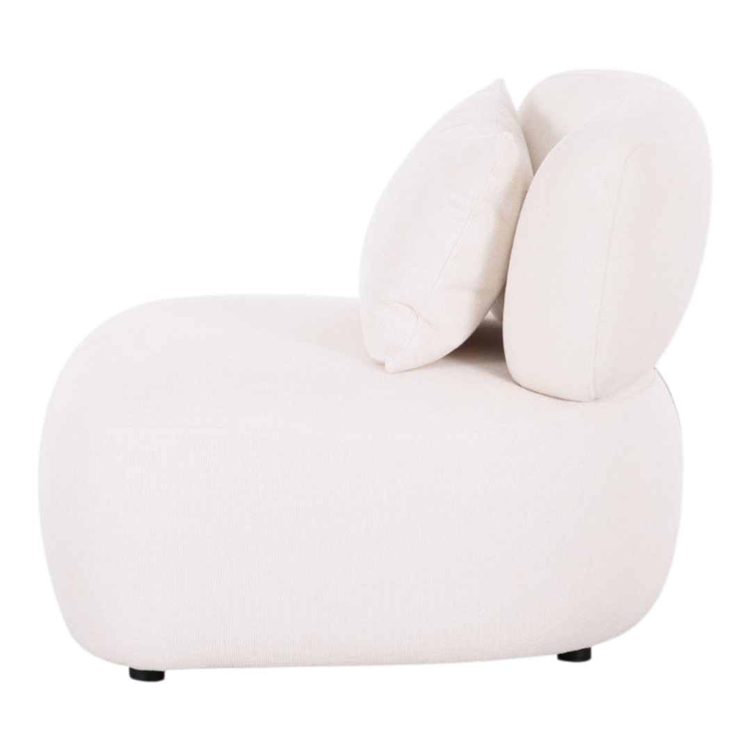 Modern Status Chair occasional chair with sleek design, featuring a comfortable cushioned seat and stylish wooden legs.