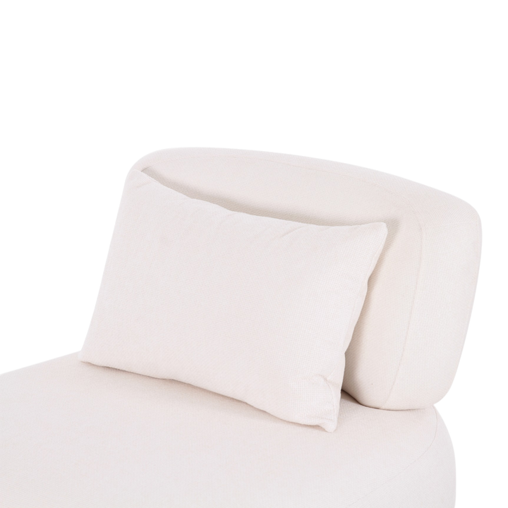 Contemporary Status Occasional Chair with cushioned seat and sleek design, ideal for modern living rooms or offices.