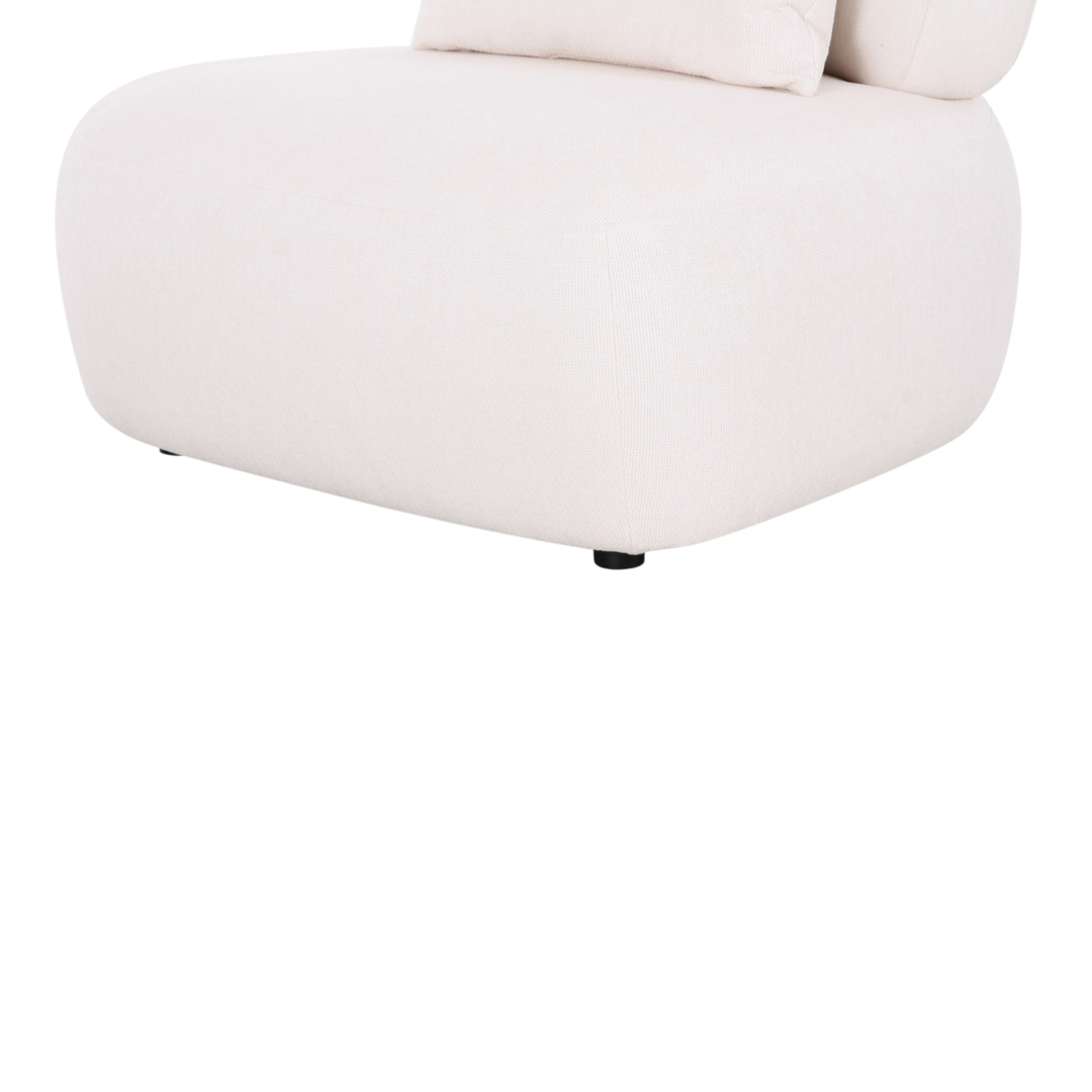 Stylish Status occasional chair with a modern design, featuring a cushioned seat and sleek wooden legs, perfect for living rooms or offices.