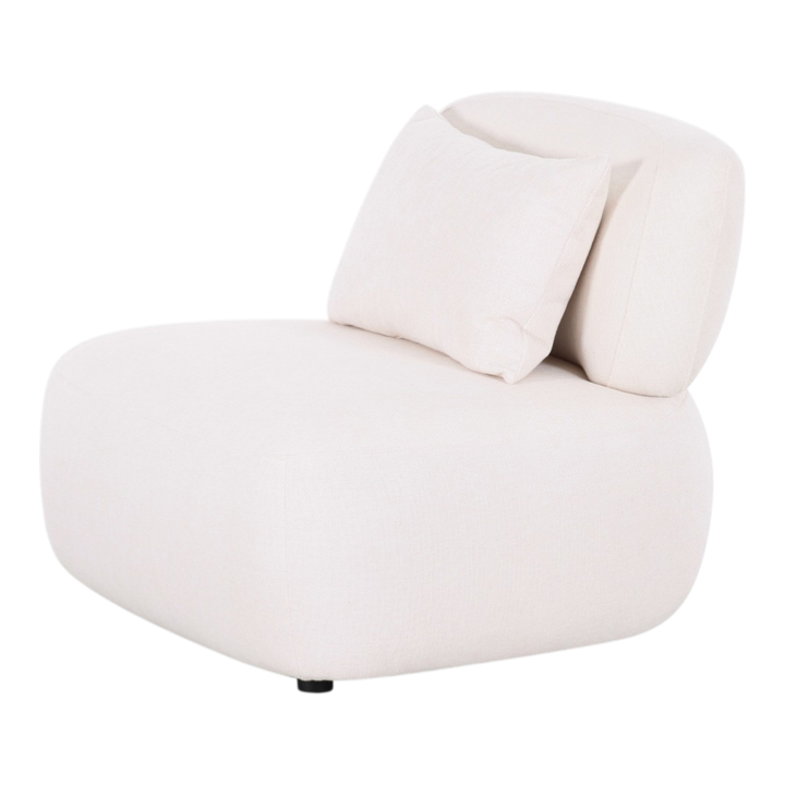 Stylish Status Occasional Chair with a sleek design, featuring a comfortable seat and modern wooden legs.