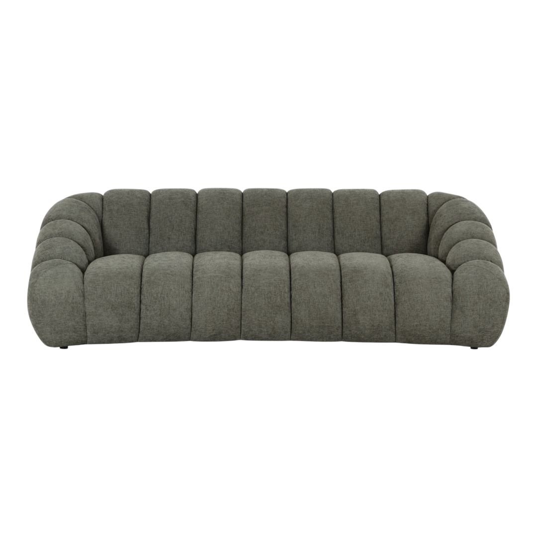 Bubble 3 Seater Sofa Hunter Green - Future Classics Furniture