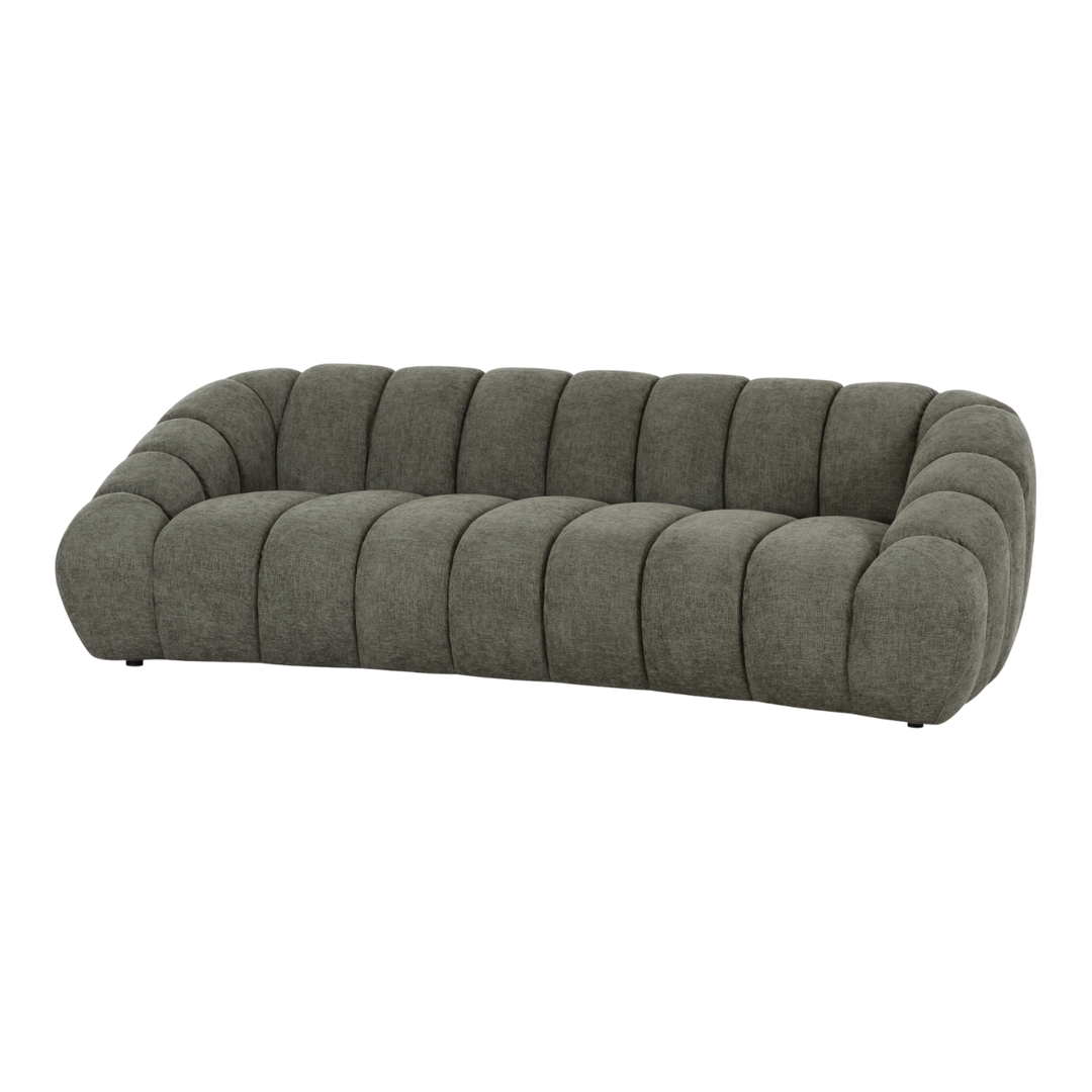 Bubble 3 Seater Sofa Hunter Green - Future Classics Furniture