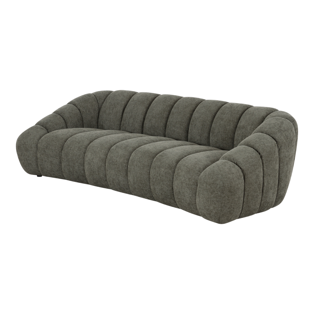 Bubble 3 Seater Sofa Hunter Green - Future Classics Furniture