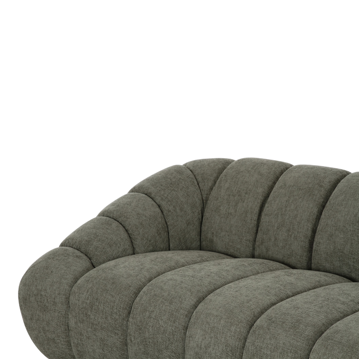 Bubble 3 Seater Sofa Hunter Green - Future Classics Furniture