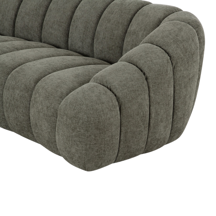 Bubble 3 Seater Sofa Hunter Green - Future Classics Furniture