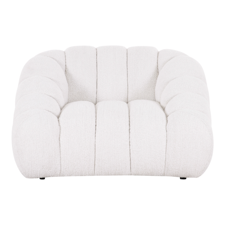 Bubble 1 Seater Textured Beige - Future Classics Furniture