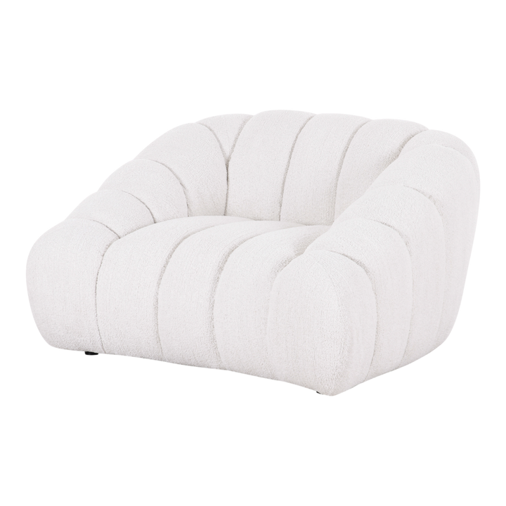 Bubble 1 Seater Textured Beige - Future Classics Furniture