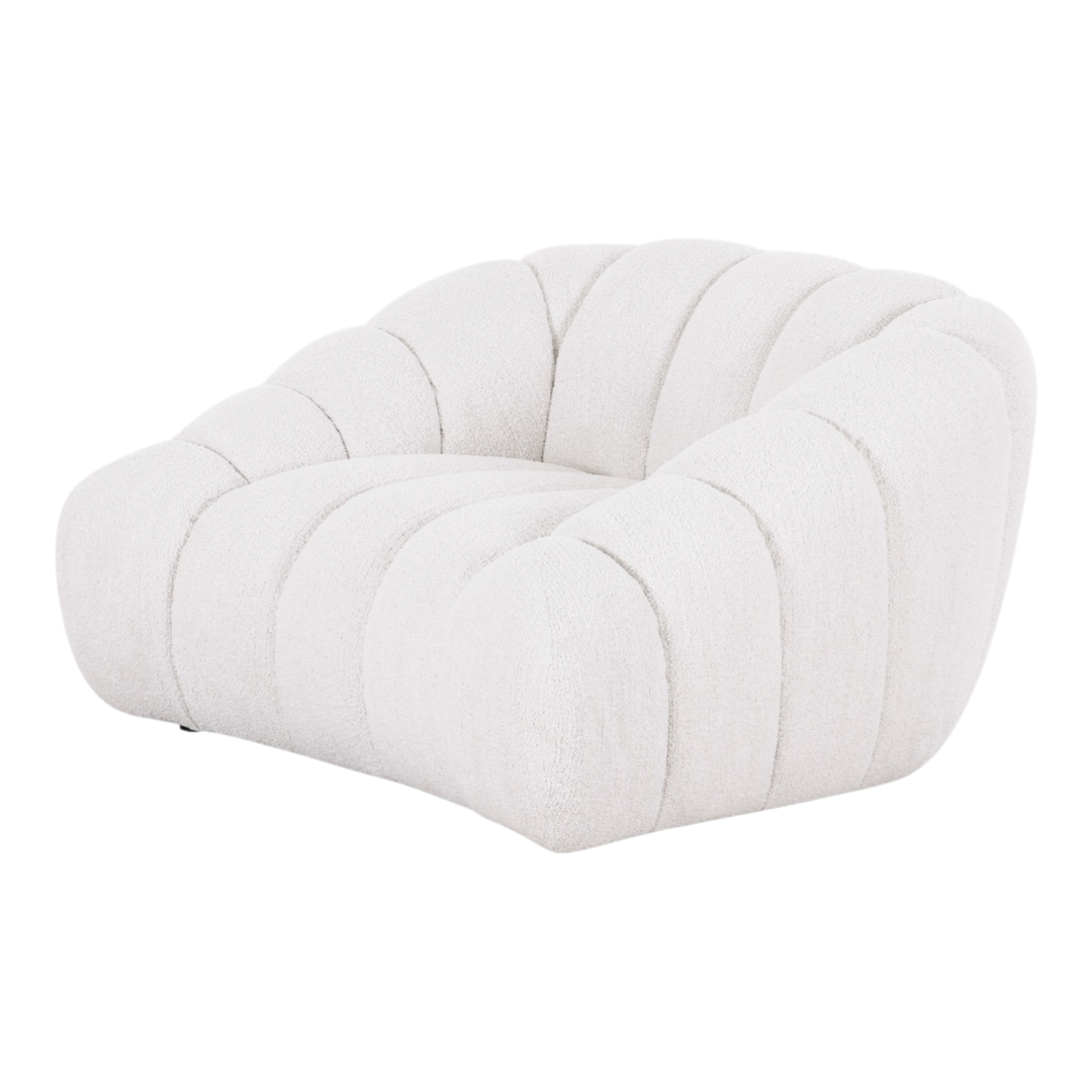 Bubble 1 Seater Textured Beige - Future Classics Furniture