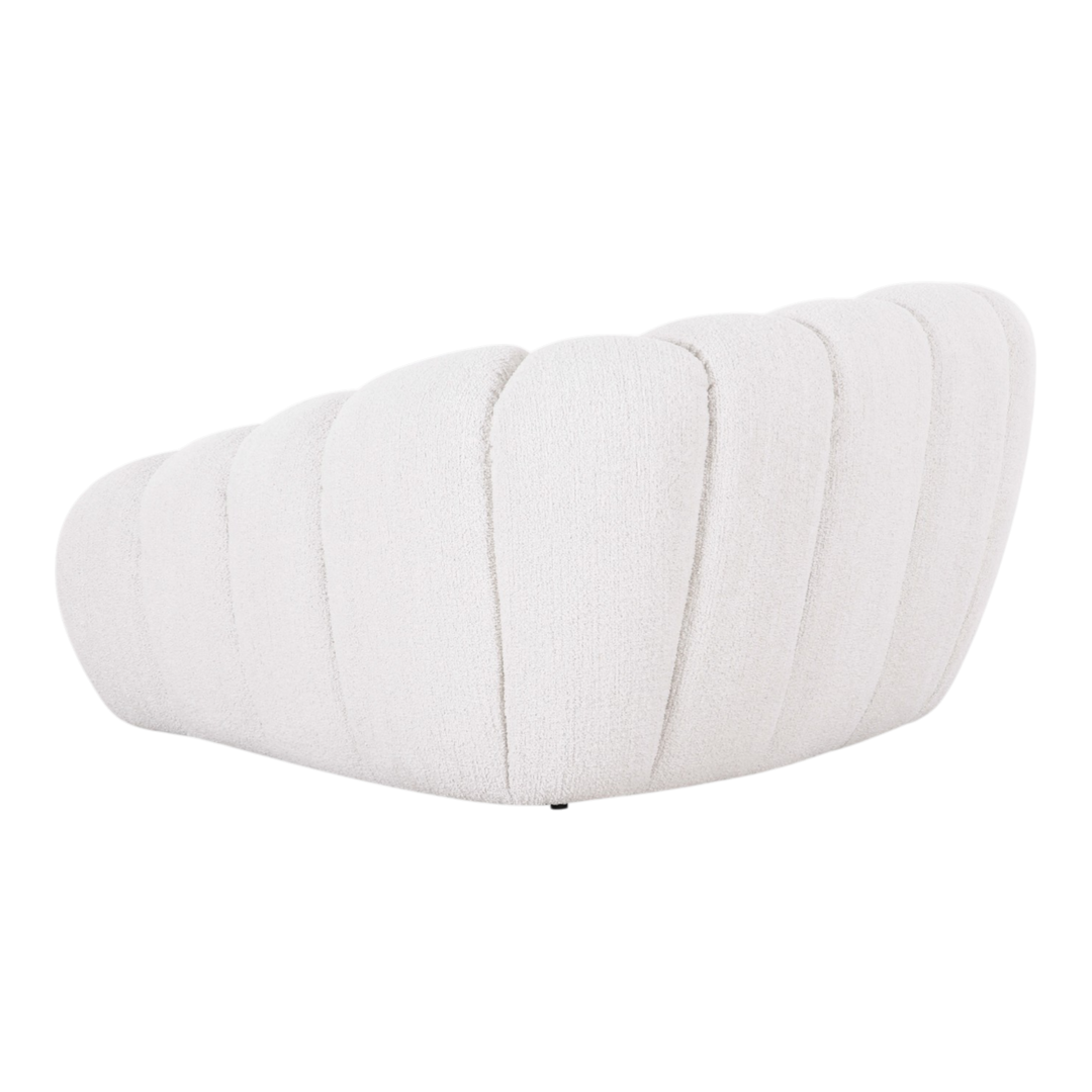 Bubble 1 Seater Textured Beige - Future Classics Furniture