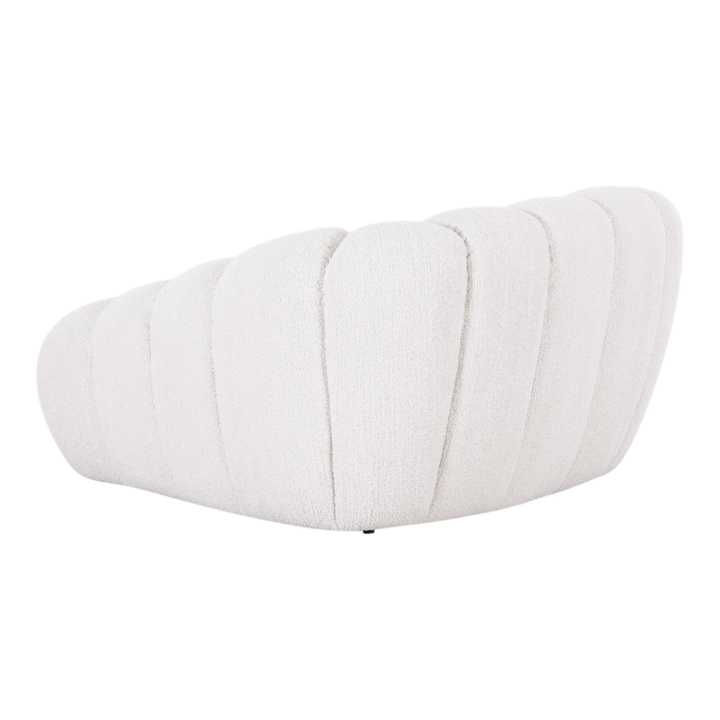 Bubble 1 Seater Textured Beige - Future Classics Furniture