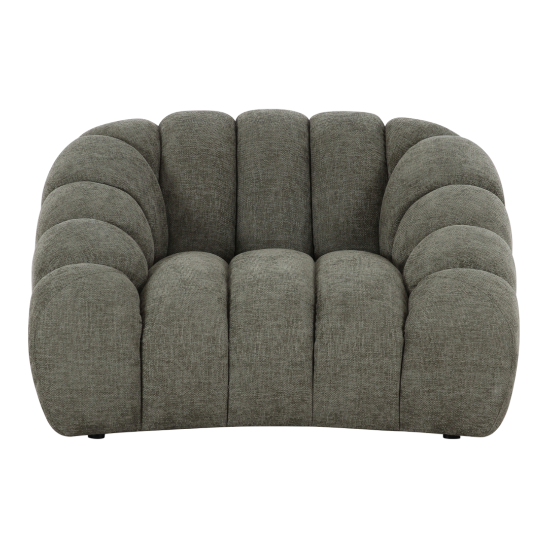Bubble 1 Seater Hunter Green - Future Classics Furniture