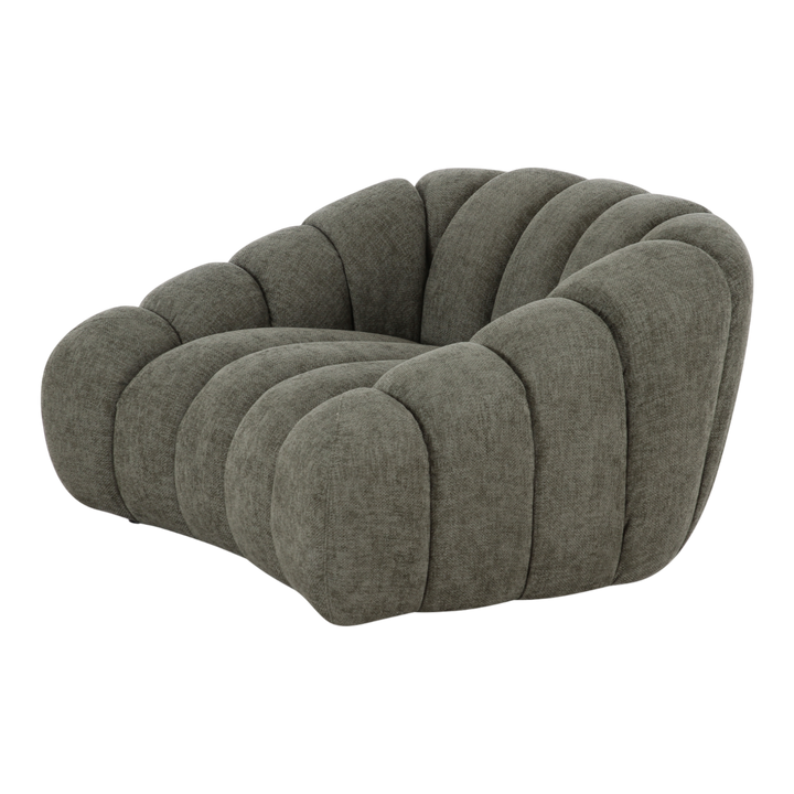 Bubble 1 Seater Hunter Green - Future Classics Furniture