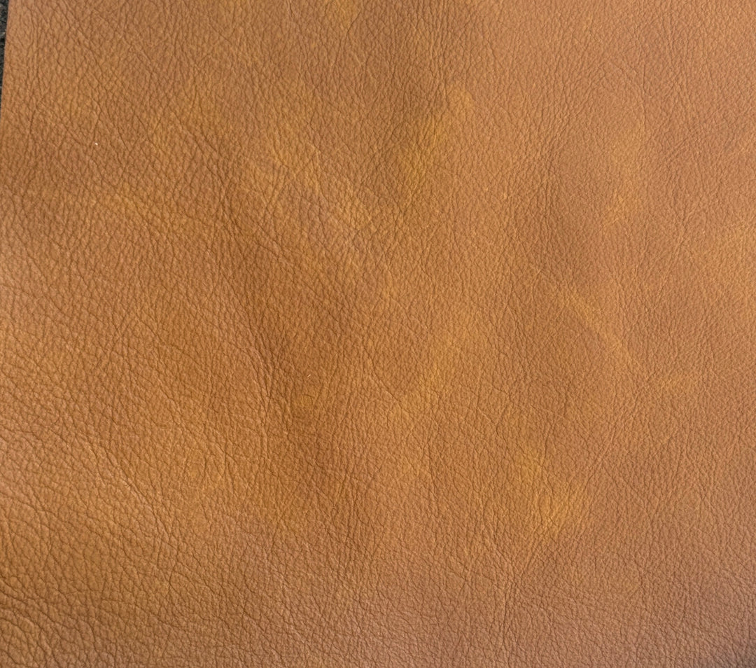 Bernhardt Sofa Tan Leather