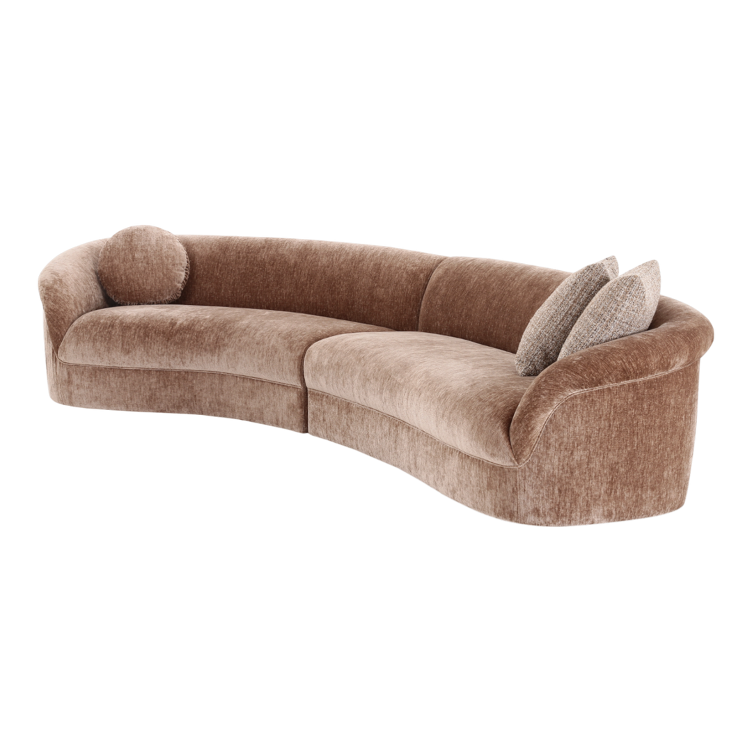 Chiara Curved Sofa - Future Classics Furniture