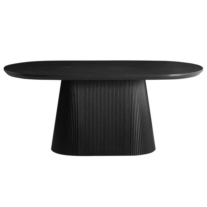 Borelli Oval Dining Table - 1.8m