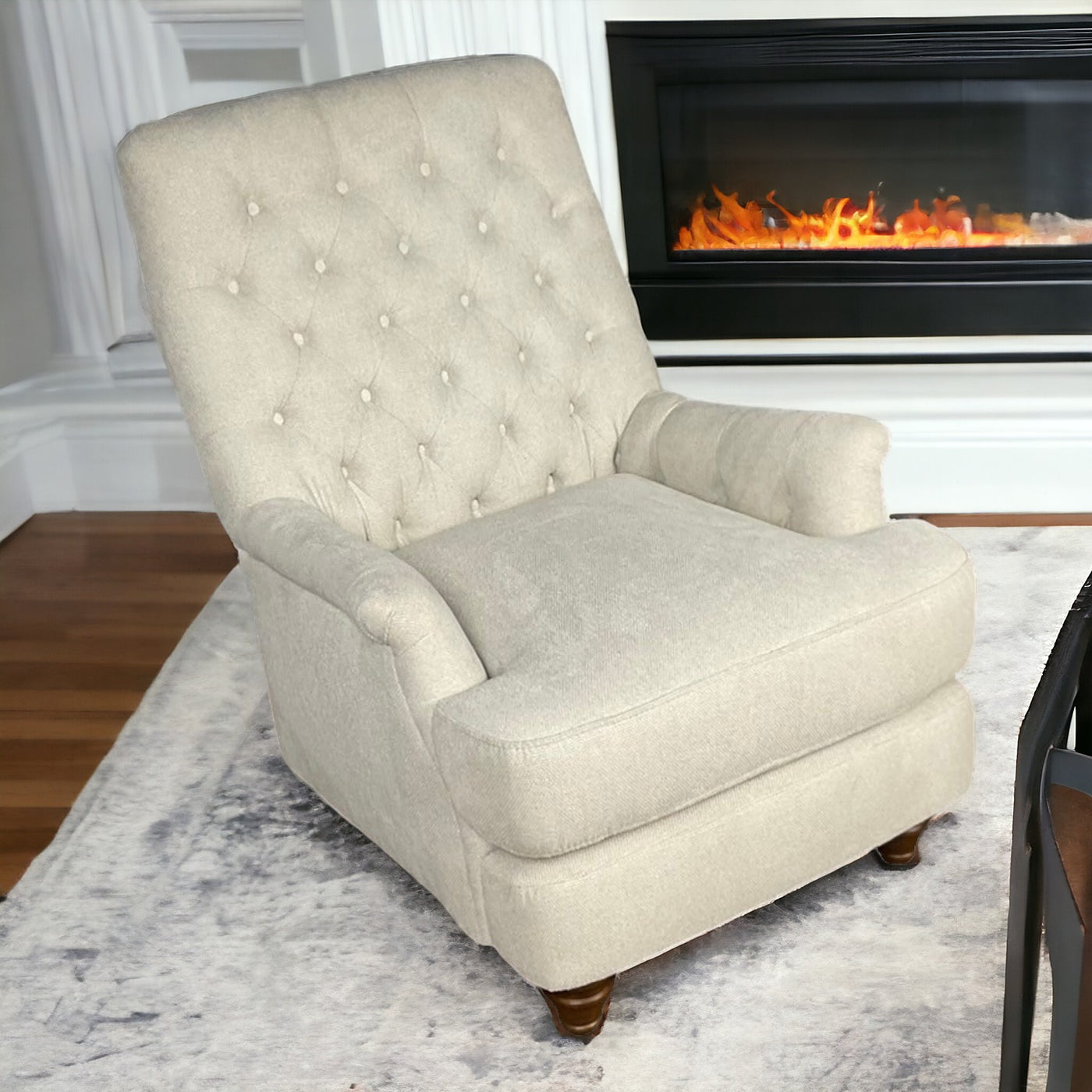 Buckingham Chair Beige - Future Classics Furniture