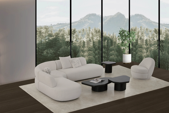 Lusso Curved Sofa