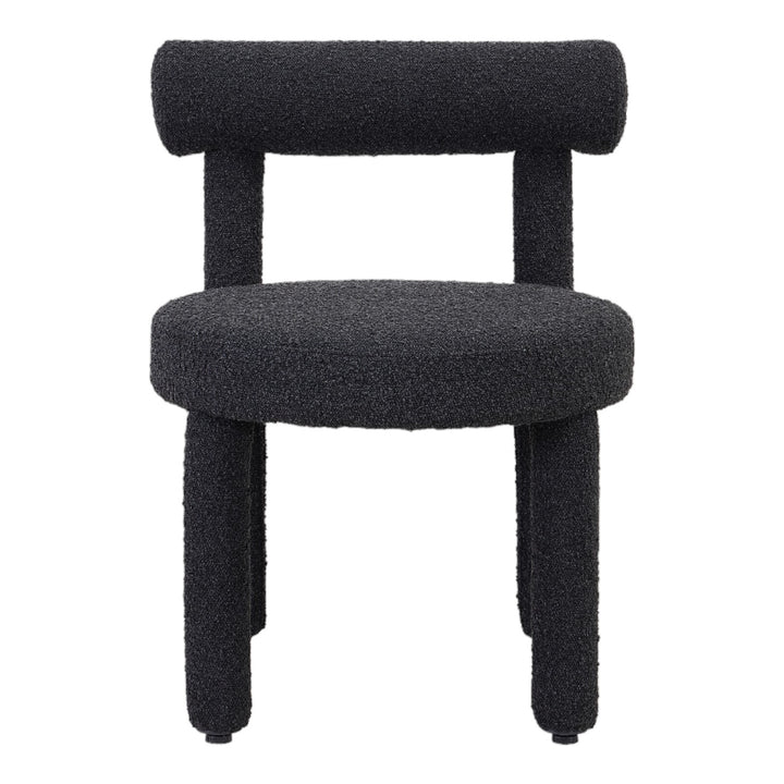 Azul Dining Chair Black Boucle