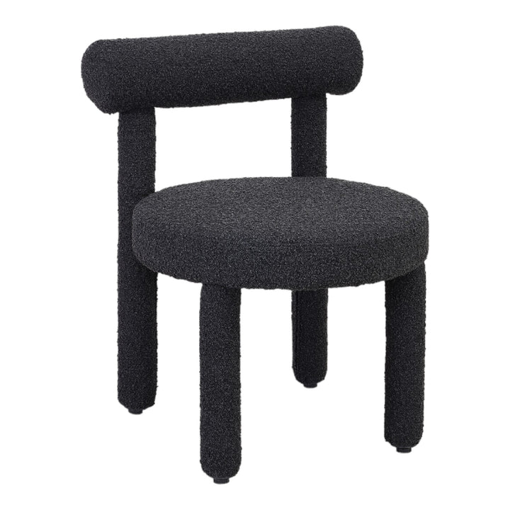 Azul Dining Chair Black Boucle