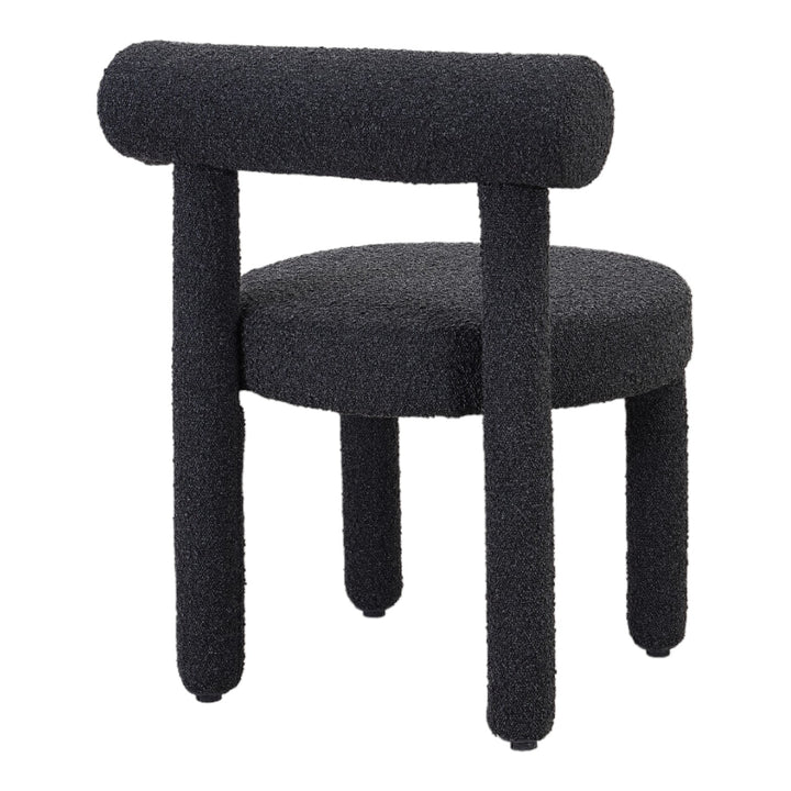 Azul Dining Chair Black Boucle