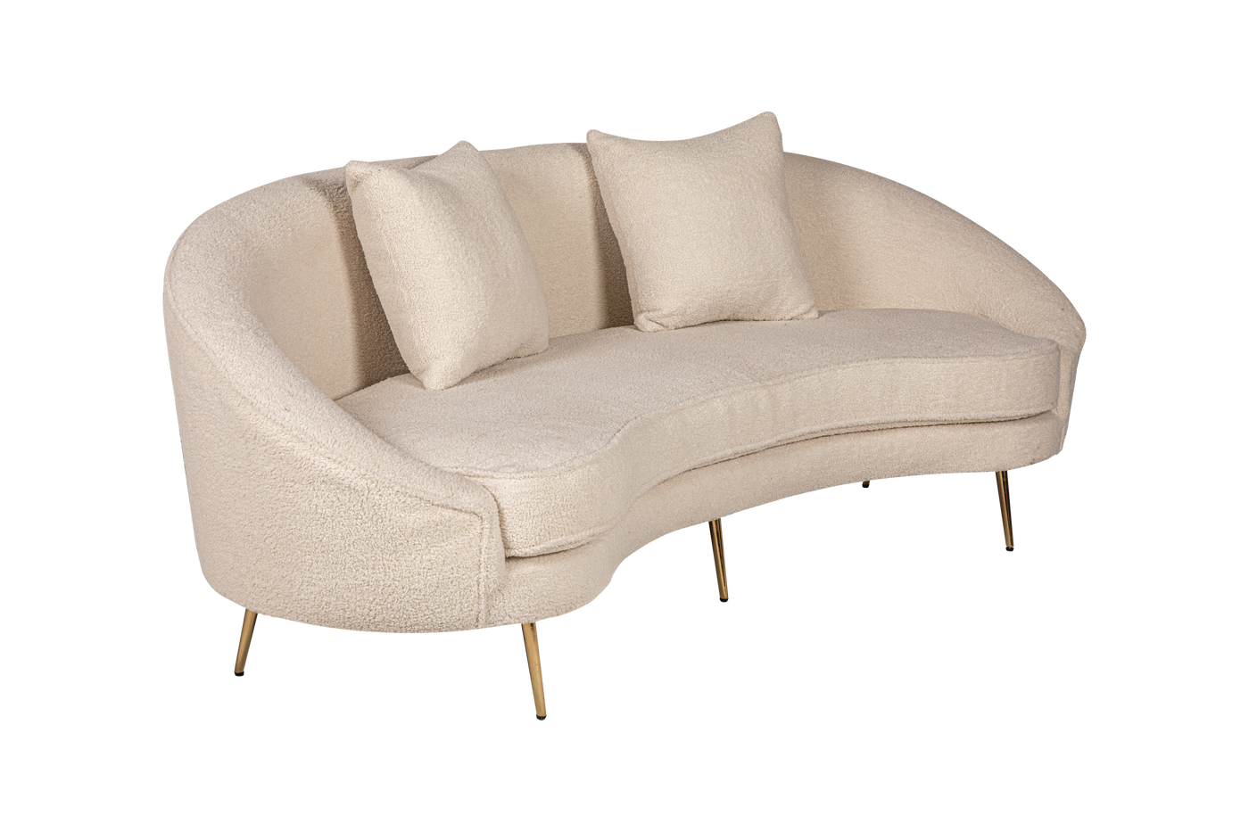 Marriott Sofa Boucle - Future Classics Furniture
