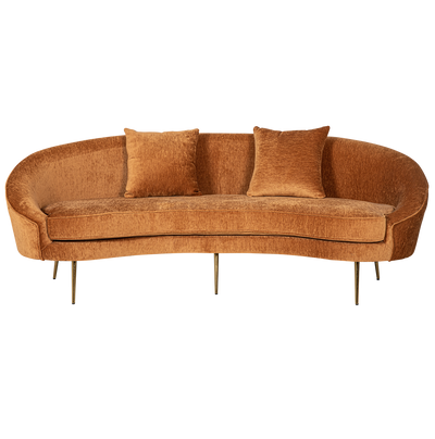 Marriott Sofa Burnt Orange - Future Classics Furniture