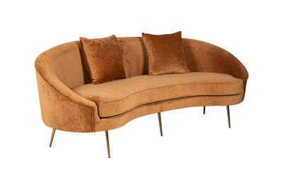 Marriott Sofa Burnt Orange