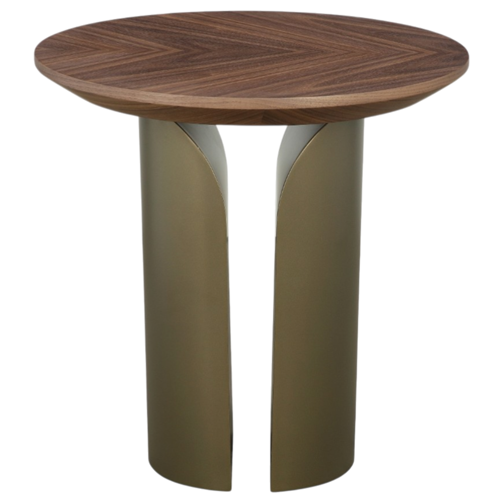 Modern Bellissama Side Table with a sleek design, featuring a smooth surface and sturdy legs for stylish living room decor.
