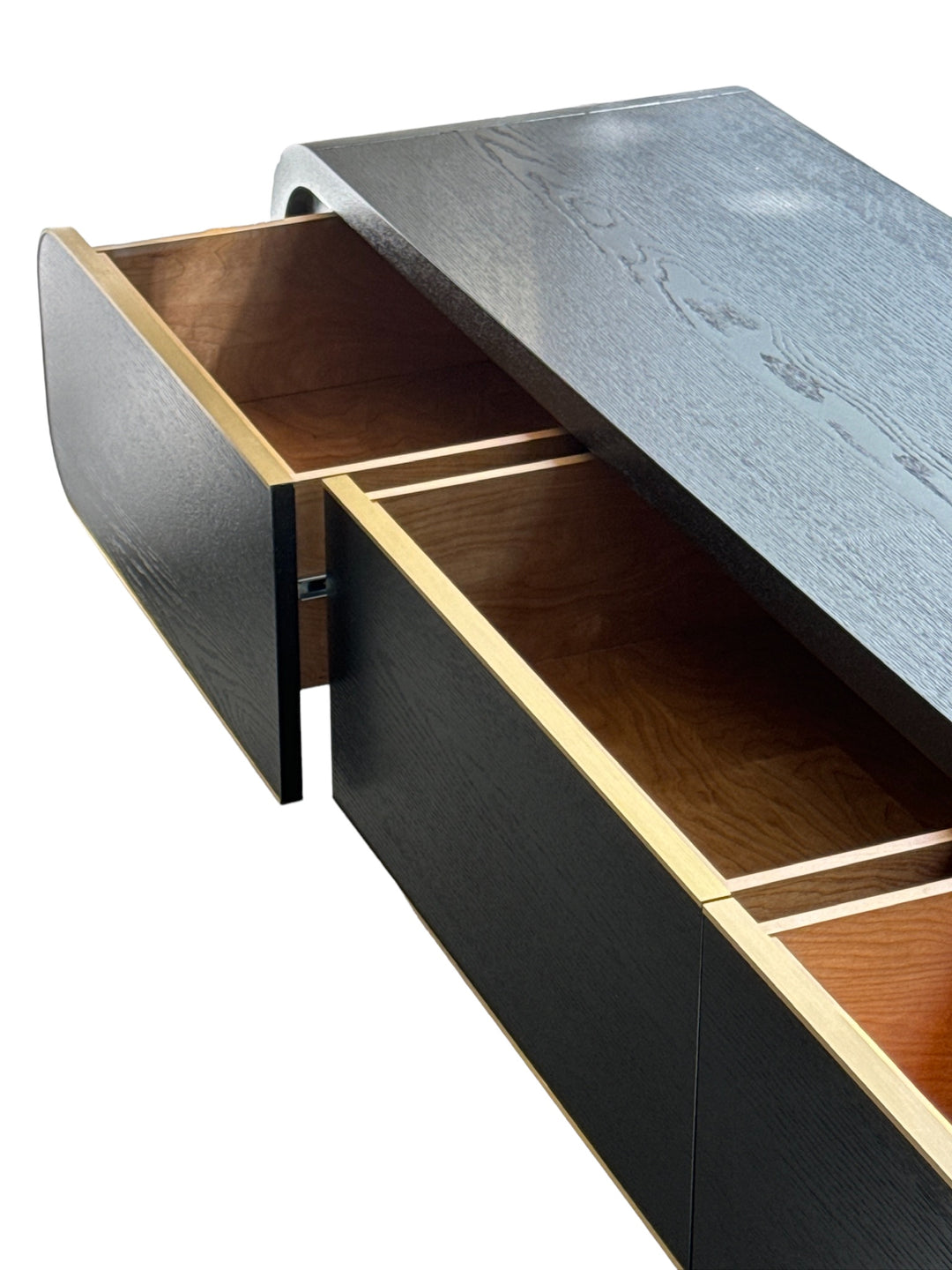 Arches Entertainment Unit Black - Future Classics Furniture