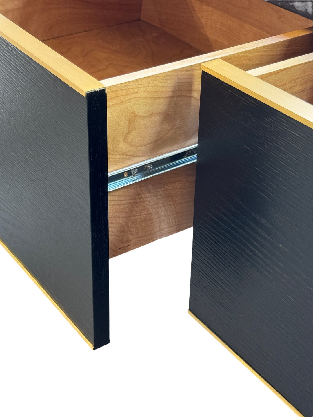 Arches Entertainment Unit Black - Future Classics Furniture