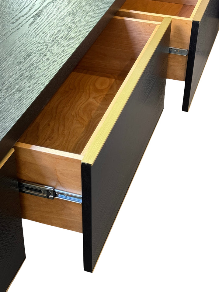 Arches Entertainment Unit Black - Future Classics Furniture