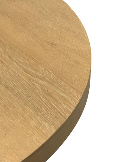 Trio Round Dining Table Light Oak - 1.5m - Future Classics Furniture
