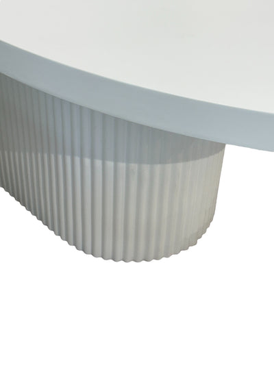 Bondi Oval Dining Table - 2.2m - Future Classics Furniture