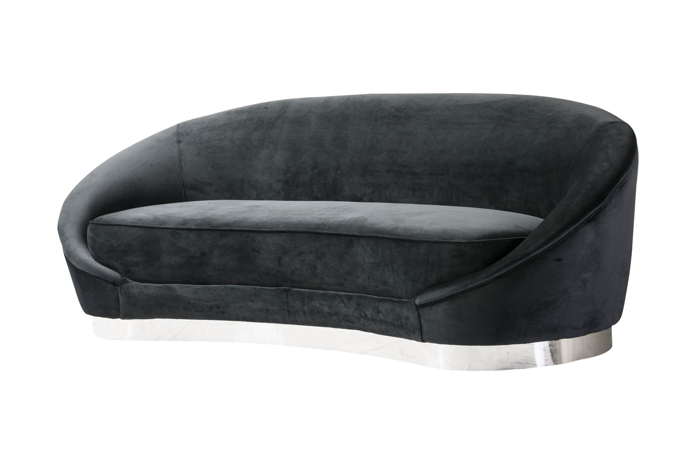 Barbie Sofa Black - Silver