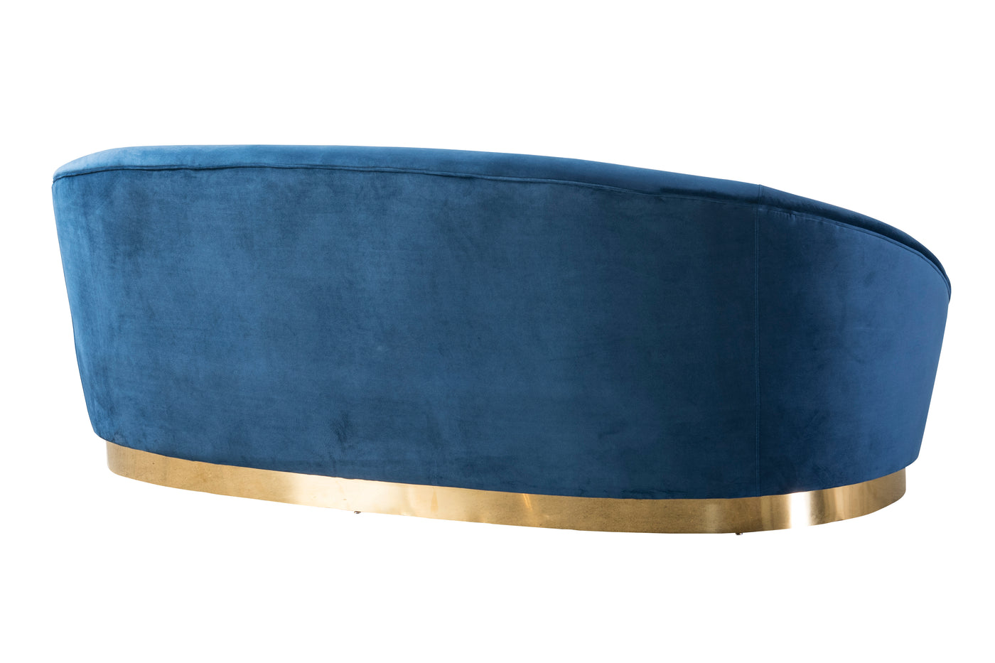 Barbie Sofa Navy - Gold - Future Classics Furniture