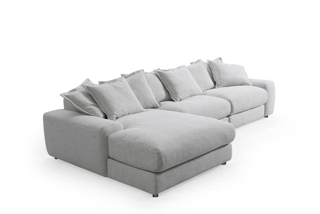Cuddly Modular Sofa LHF