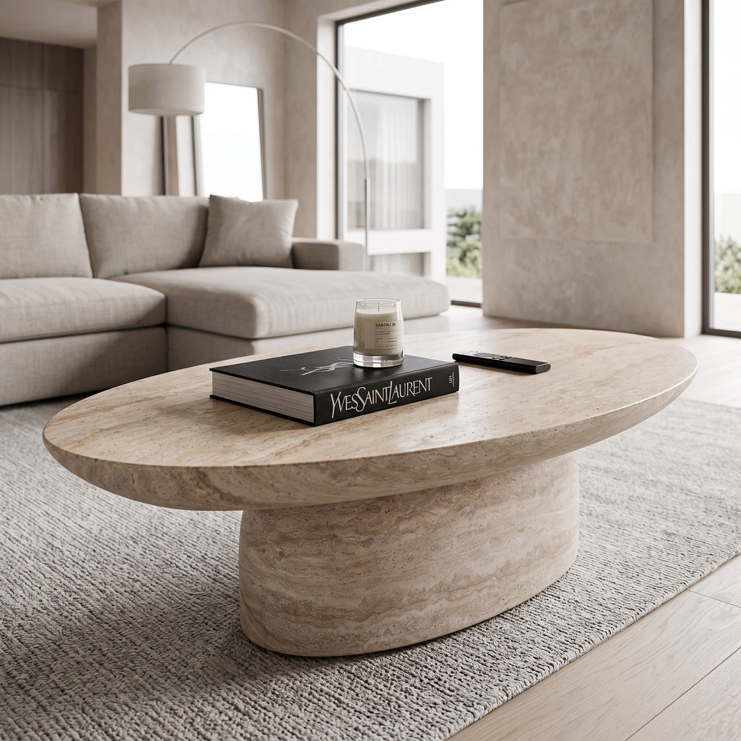 Sienna Oval Coffee Table