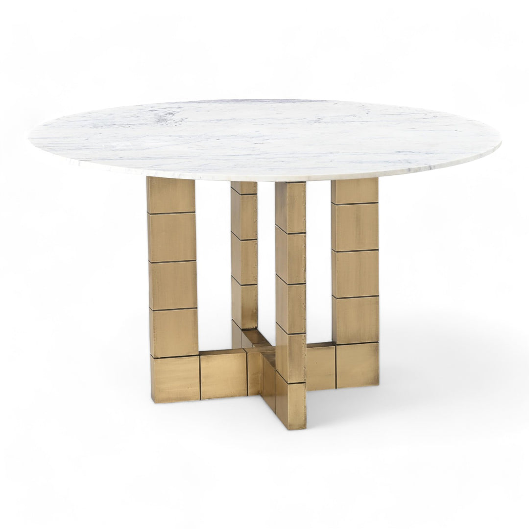 Glitz Round Dining Table - 1.3m - Future Classics Furniture
