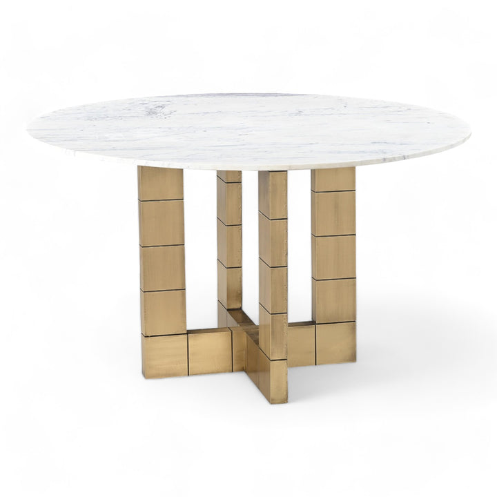 Glitz Round Dining Table - 1.3m - Future Classics Furniture