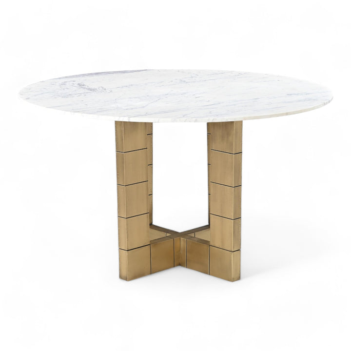 Glitz Round Dining Table - 1.3m - Future Classics Furniture