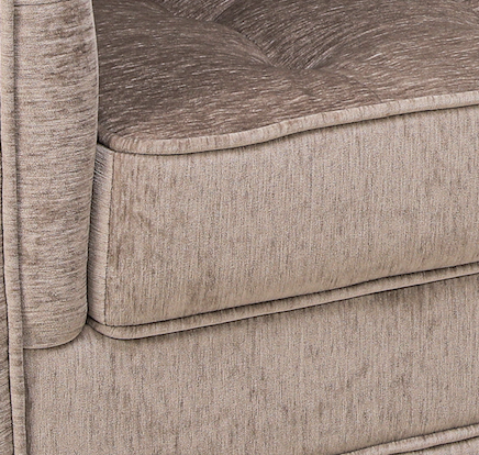 Sheraton 3 Seater Beige Grey