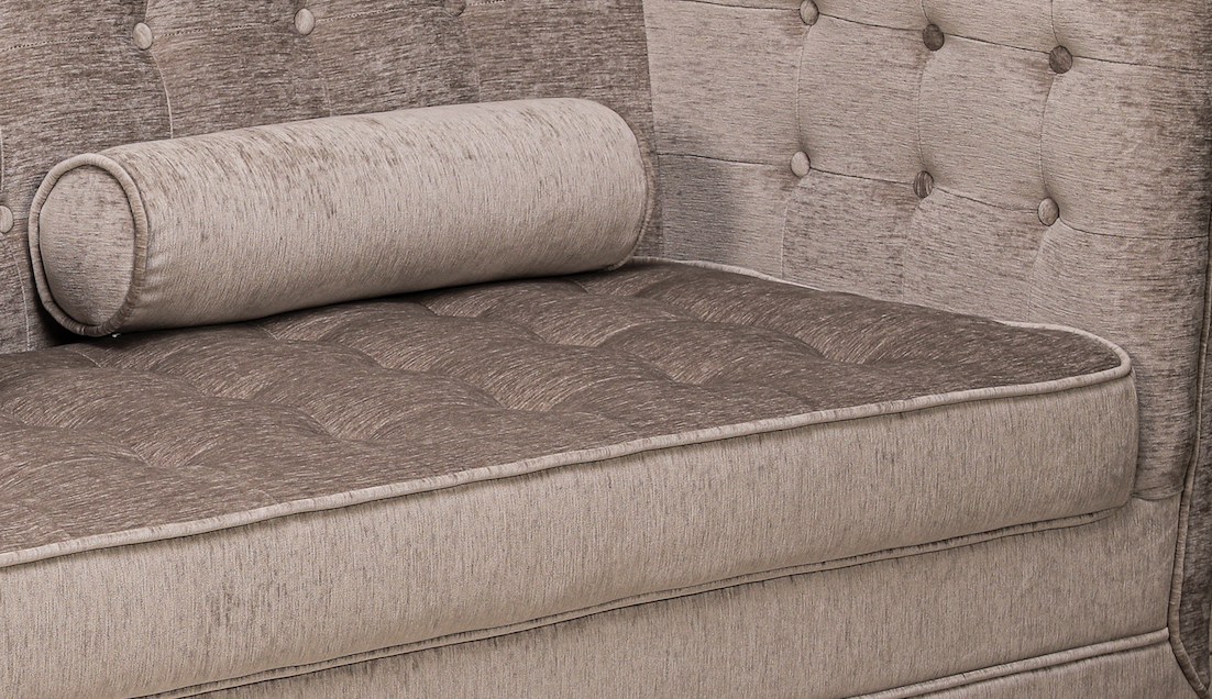 Sheraton 3 Seater Beige Grey