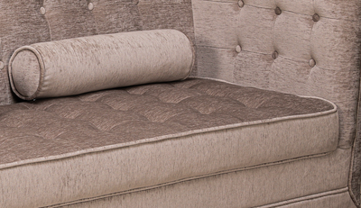 Sheraton 3 Seater Beige Grey