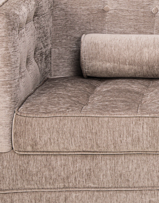 Sheraton 3 Seater Beige Grey