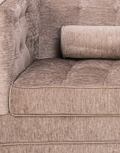 Sheraton 3 Seater Beige Grey