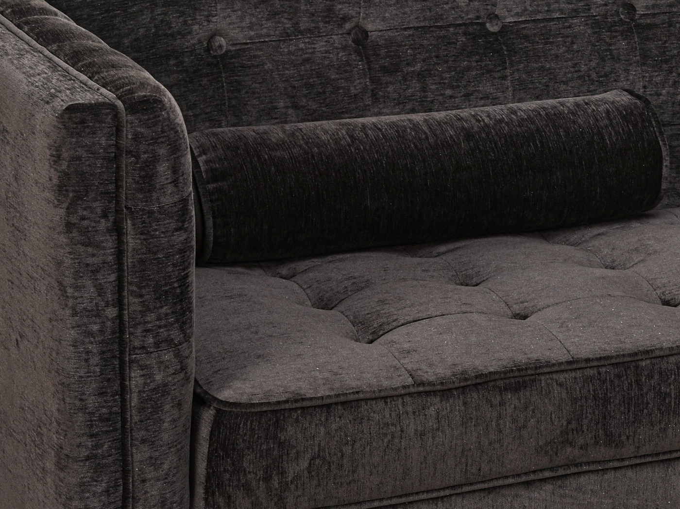 Sheraton 3 Seater Black