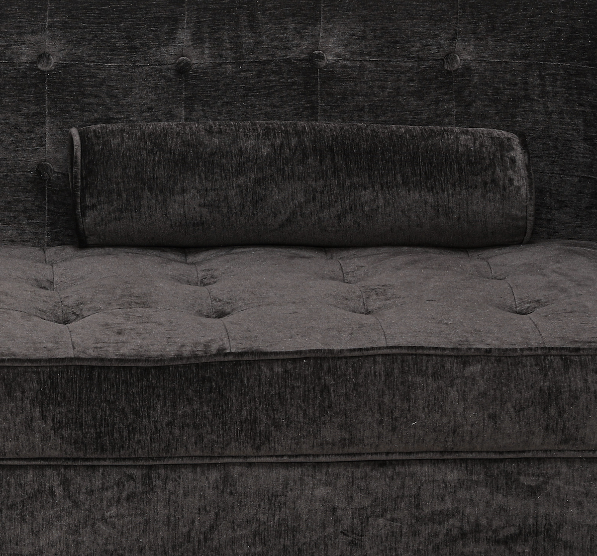 Sheraton 3 Seater Black