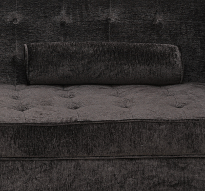 Sheraton 3 Seater Black